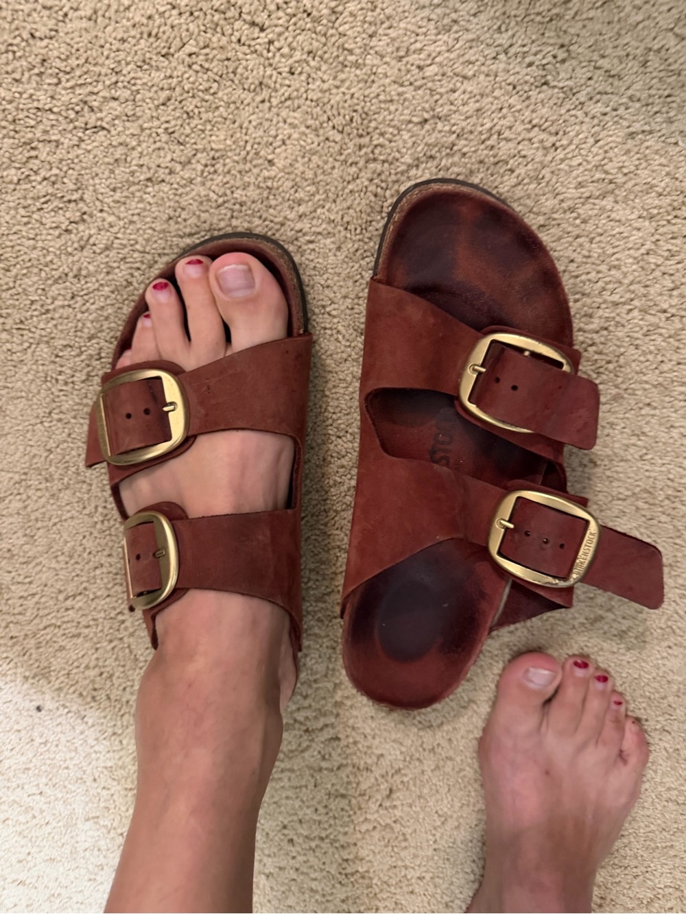 Birkenstock 39 100% Leather